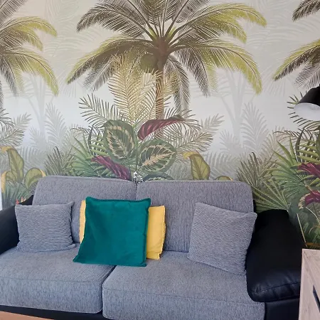 Apartment Le Saramartel Studio Antibes